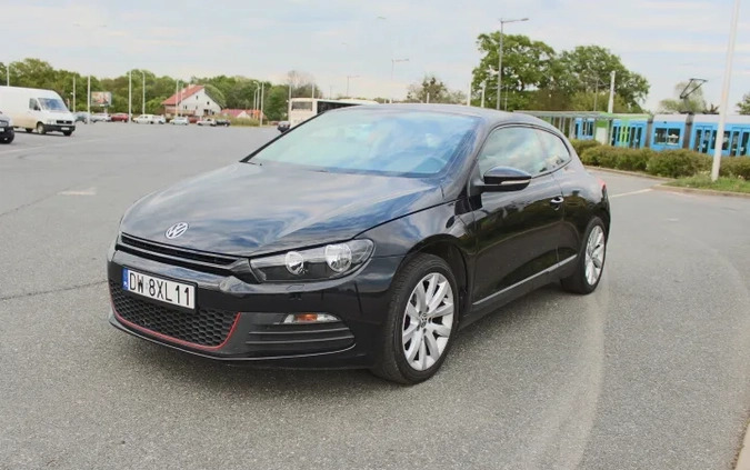 Volkswagen Scirocco cena 29900 przebieg: 189000, rok produkcji 2011 z Wrocław małe 67